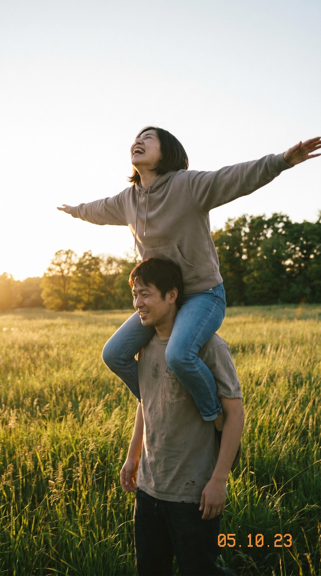 On My Father's Shoulders