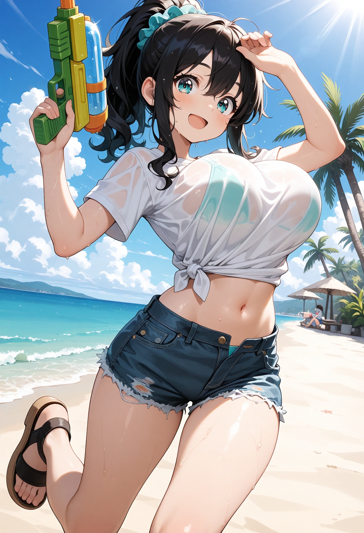 勝負しよー♪