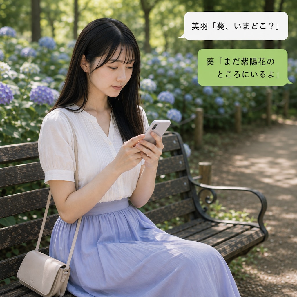 杉原葵／22歳 ②