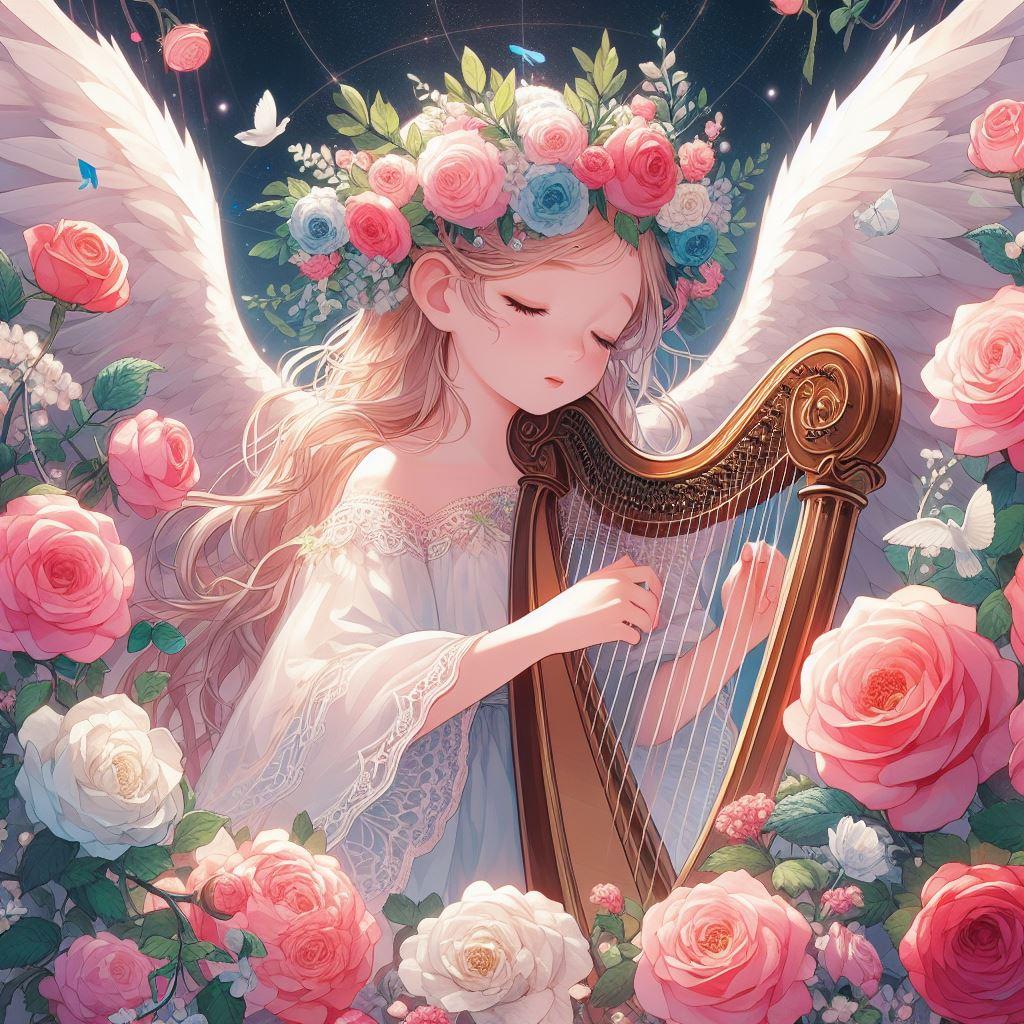 天使のハープ