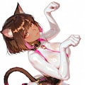ネコ耳エージェント 2枚目