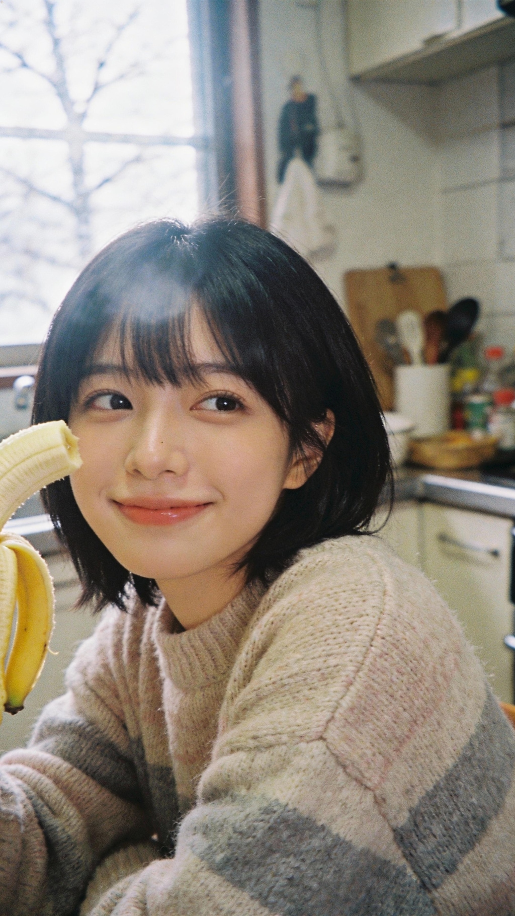 Banana Contemplation