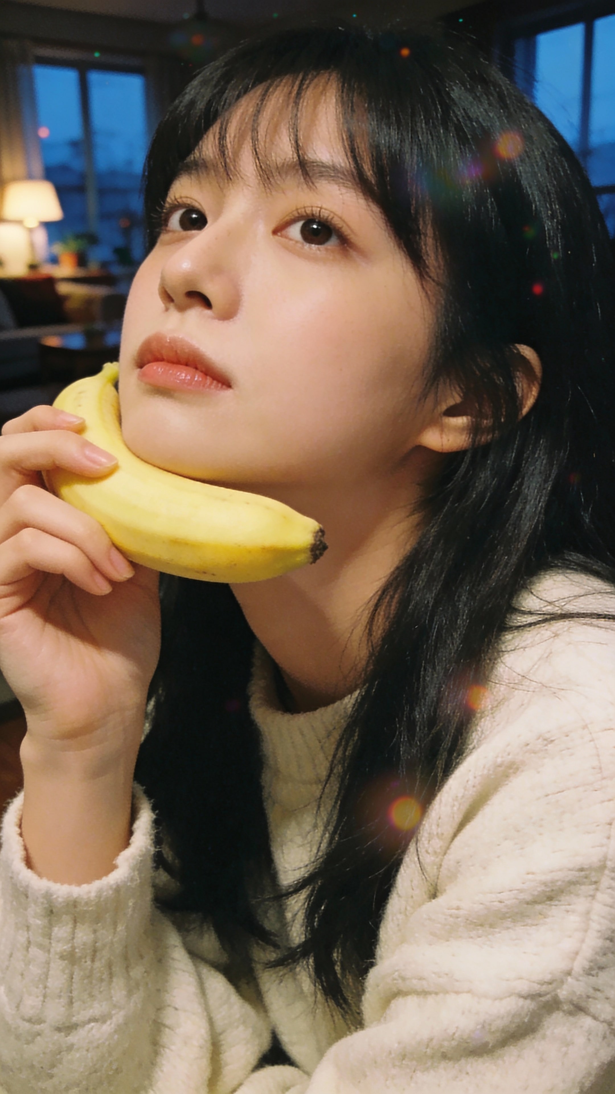 Banana Contemplation | の人気AIイラスト・グラビア