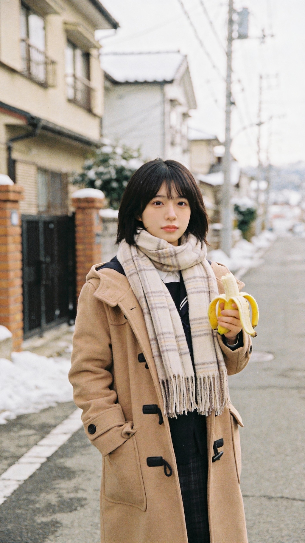 Banana Contemplation