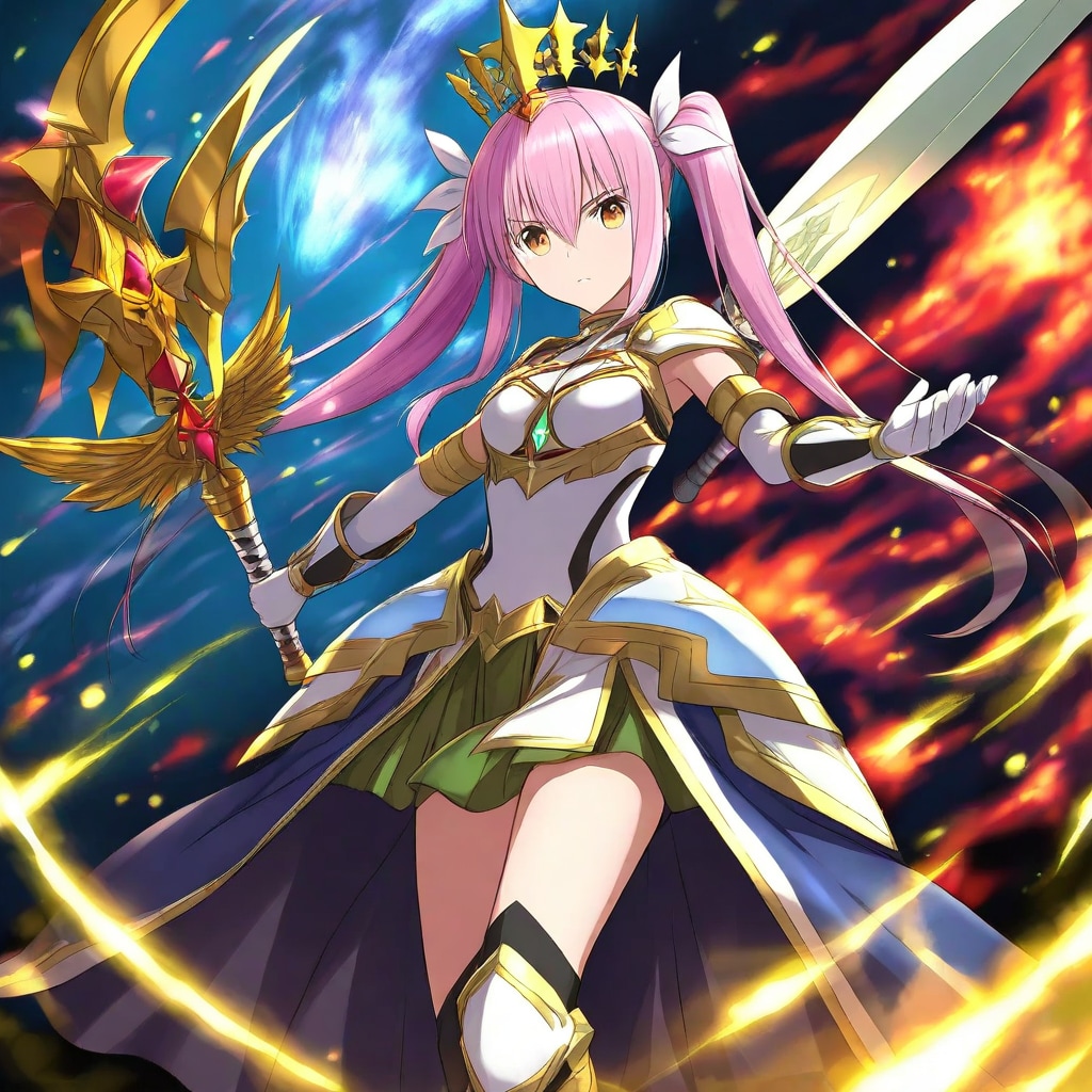 ​『マジカル・ナイト・プリンセス』 | の人気AIイラスト・グラビア