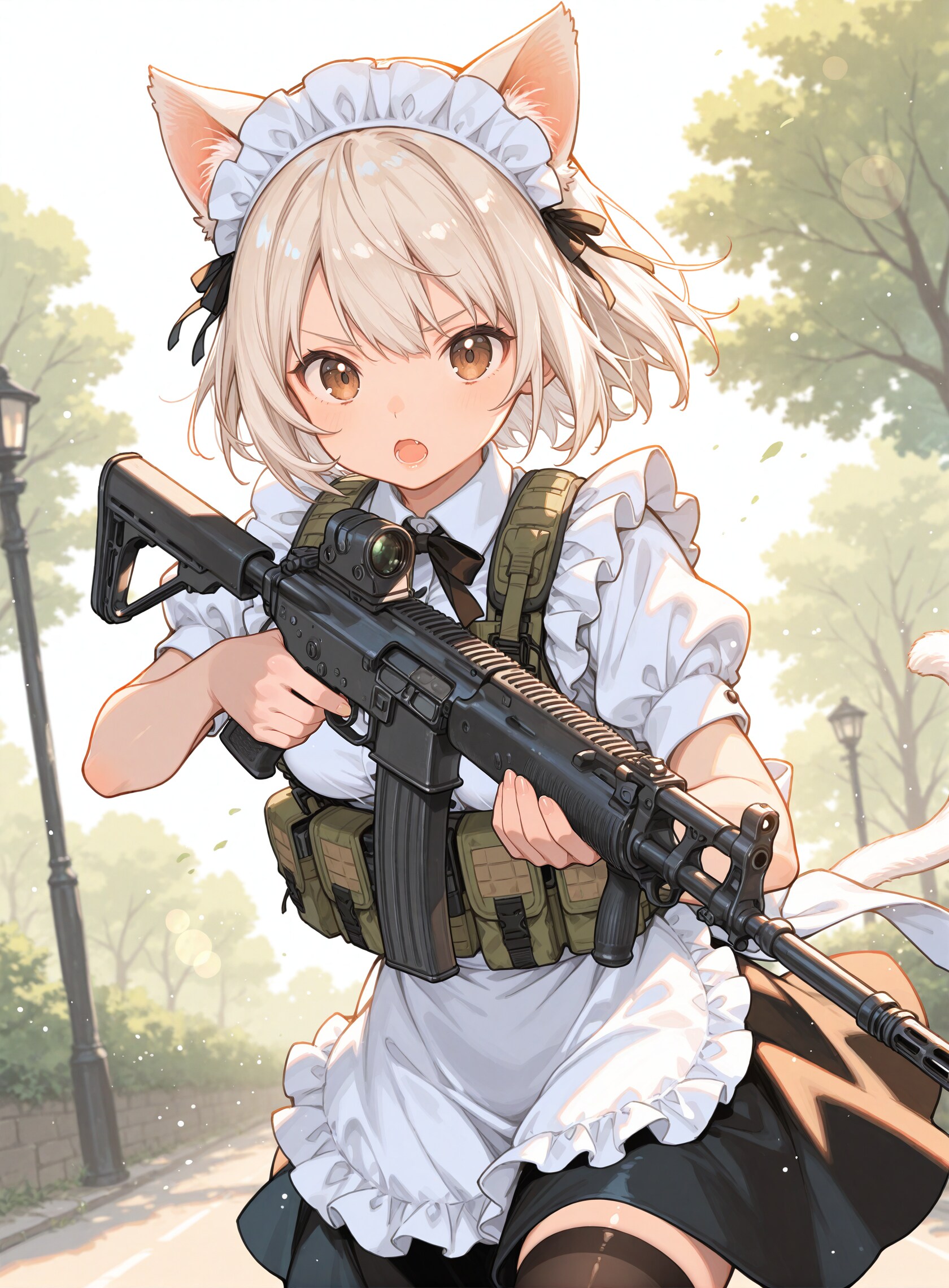 ネコ耳メイド防衛隊