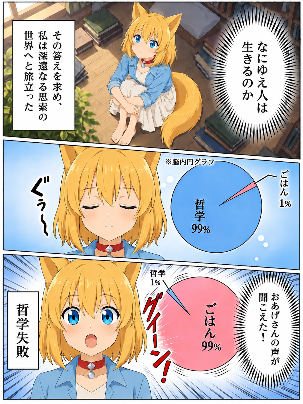 哲学するキツネ