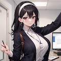 黒髪巨乳さん_01_OL 12枚目