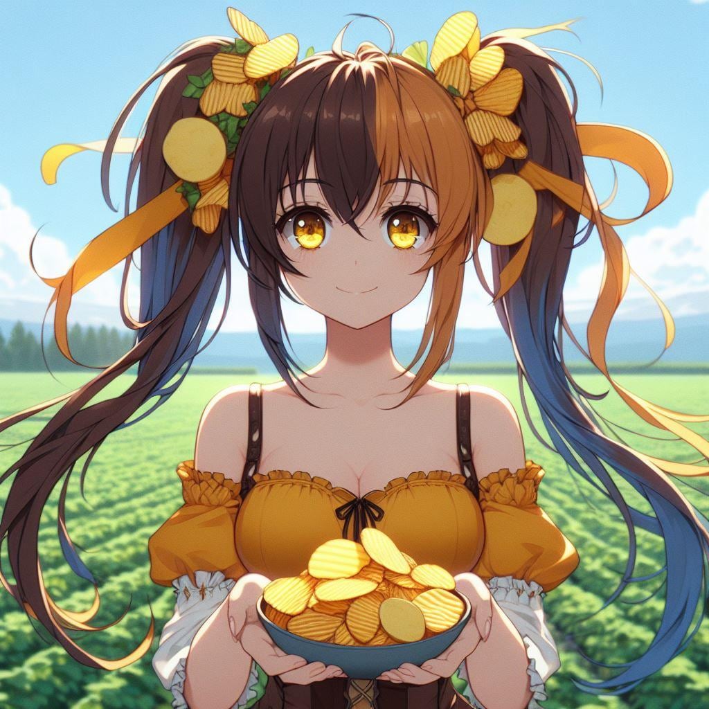 ポテチちゃん
