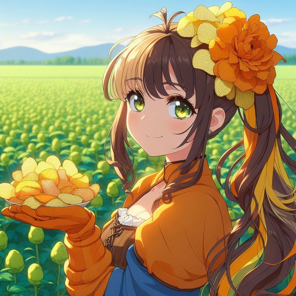 ポテチちゃん