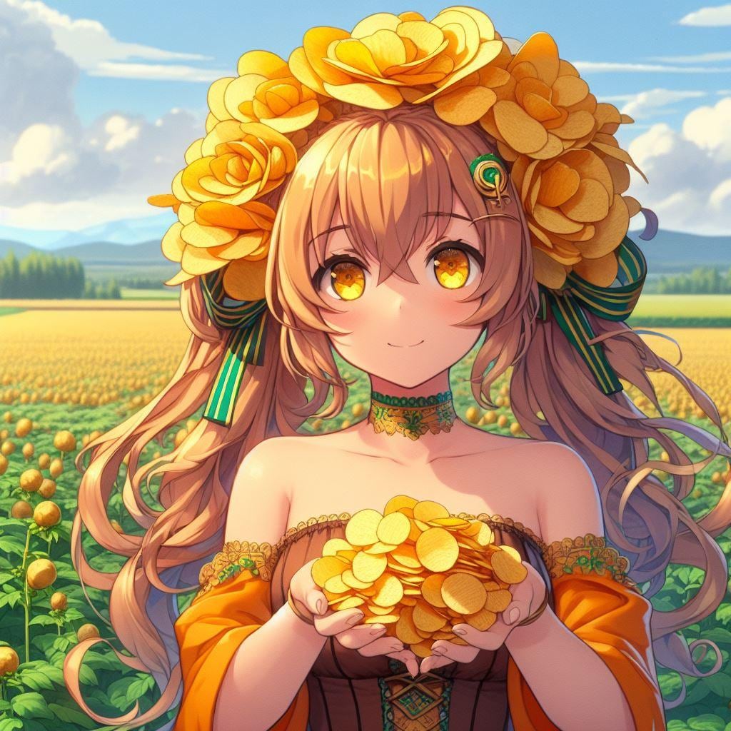 ポテチちゃん