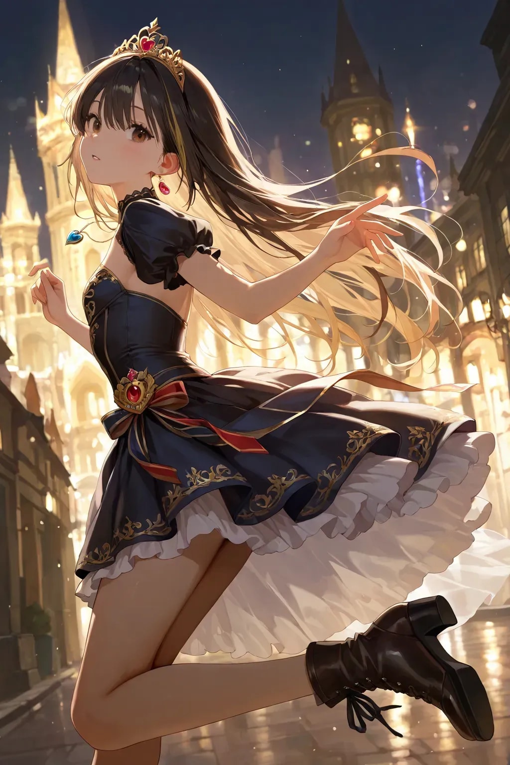 夜会から連れ出して