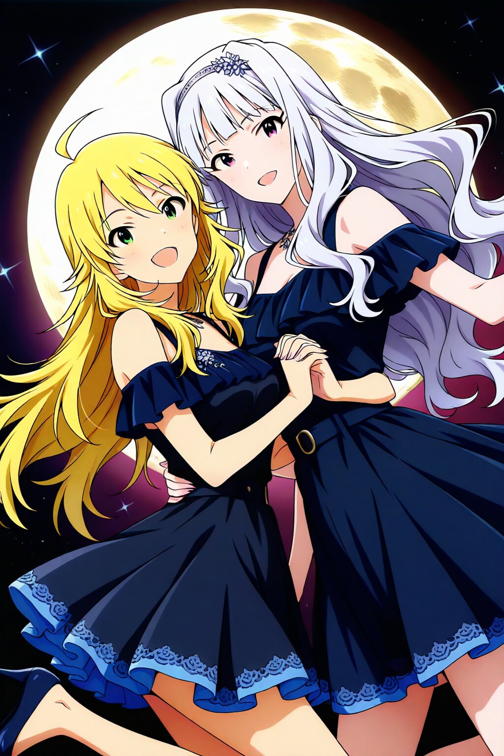 美希さんと貴音さん