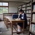 【蔵出し】写真集04「図書館」 2枚目