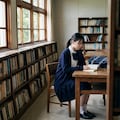 【蔵出し】写真集04「図書館」 4枚目