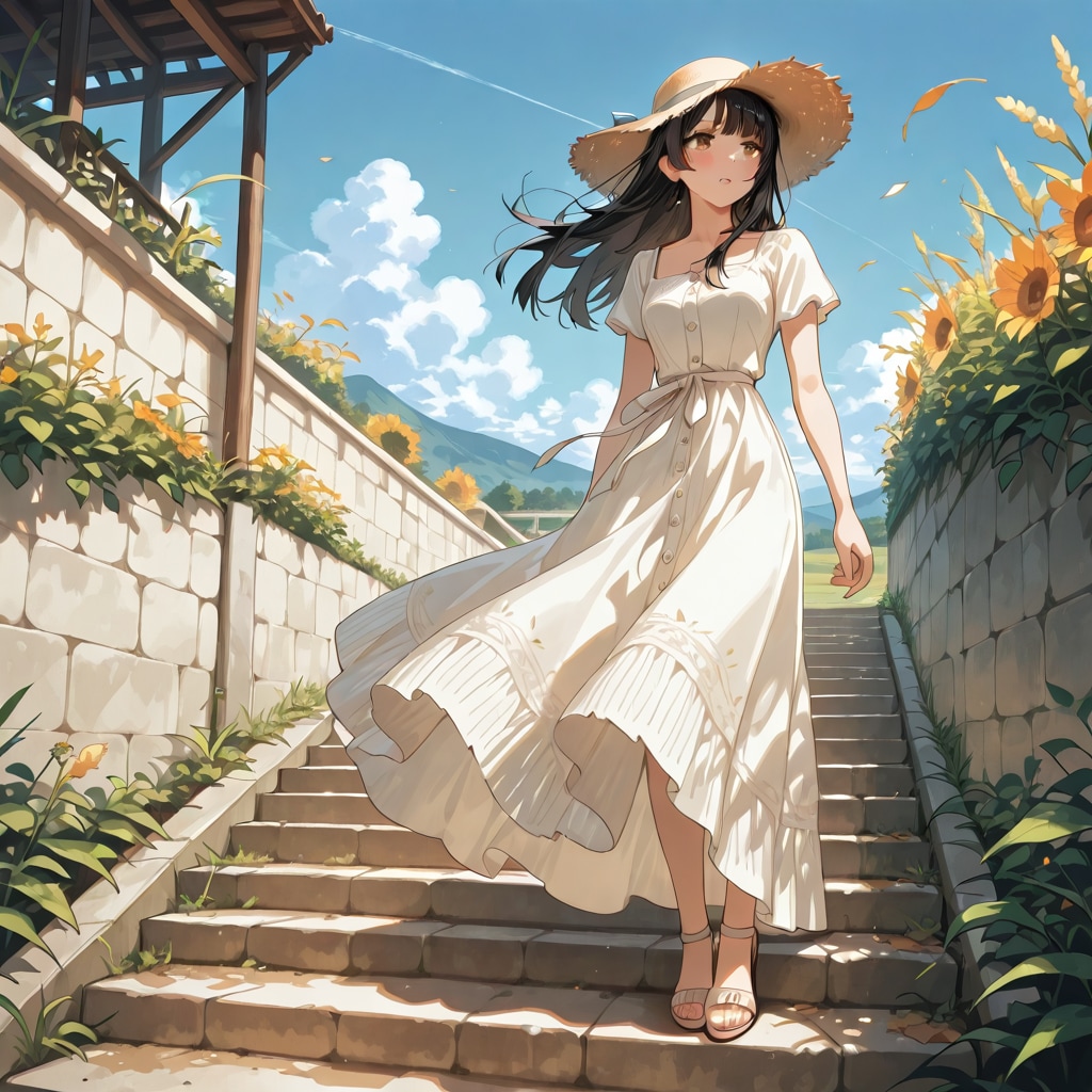 風で飛ばされて…ない