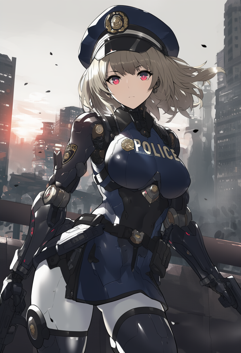 機械化女性型警官