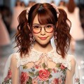 春のファッションショーにゲスト出演する赤ずきんちゃん 3枚目