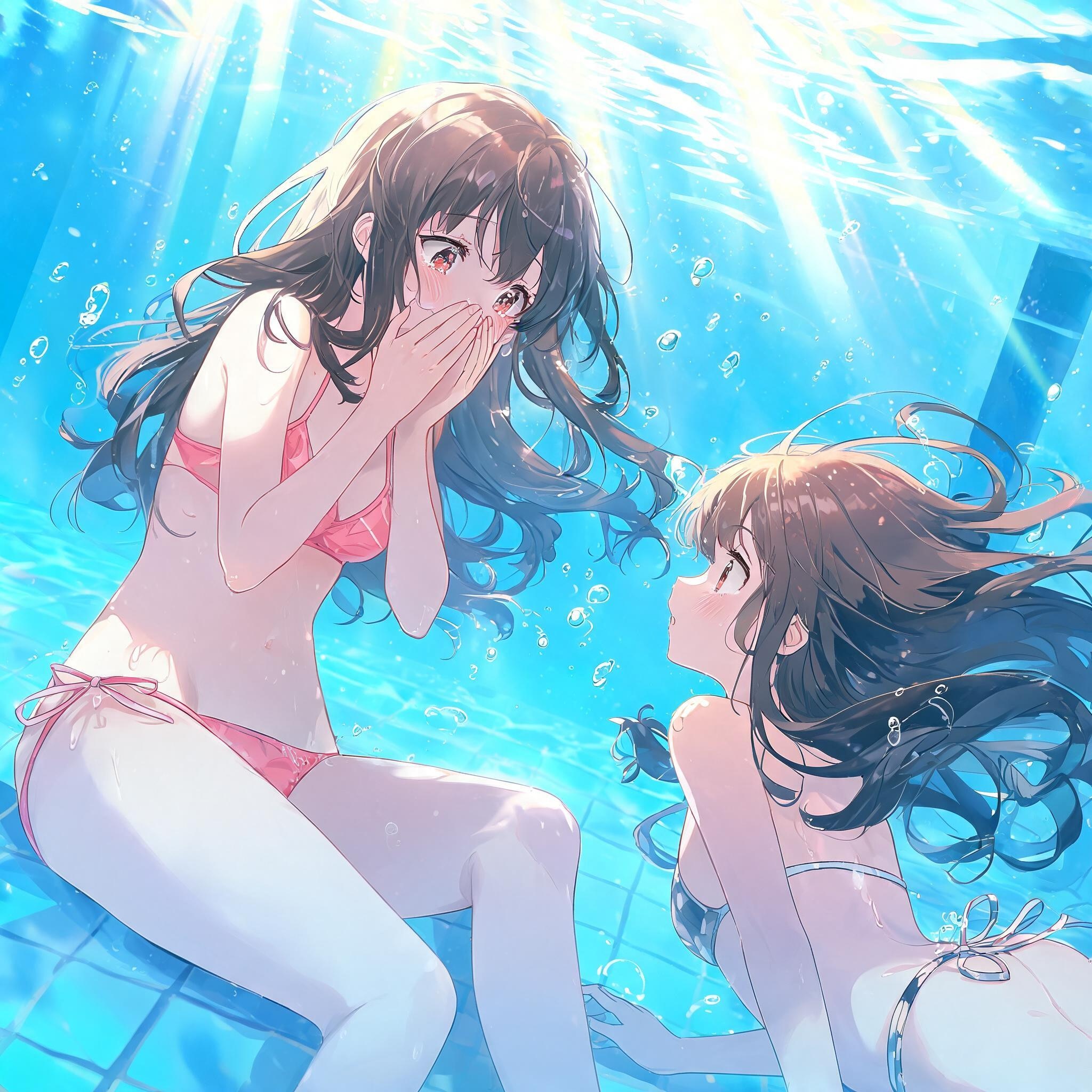 ビックリしちゃったぁ・・