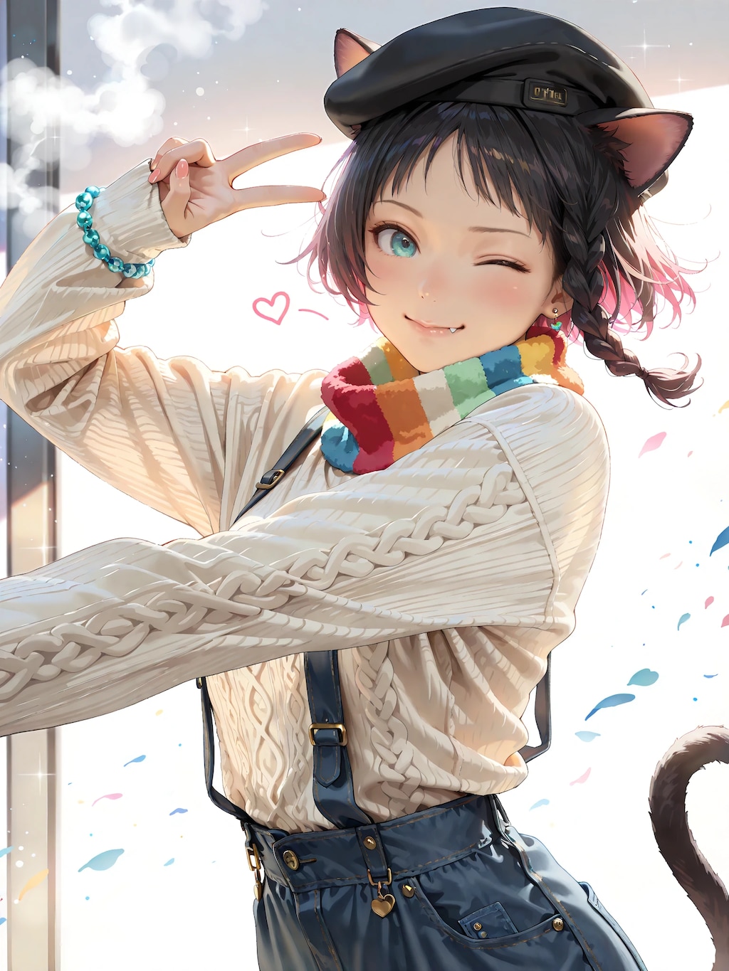 蒼那のピース✌💖