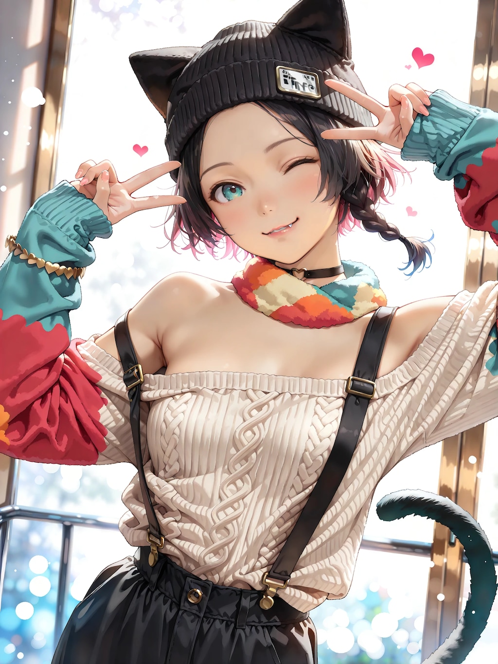 蒼那のピース✌💖