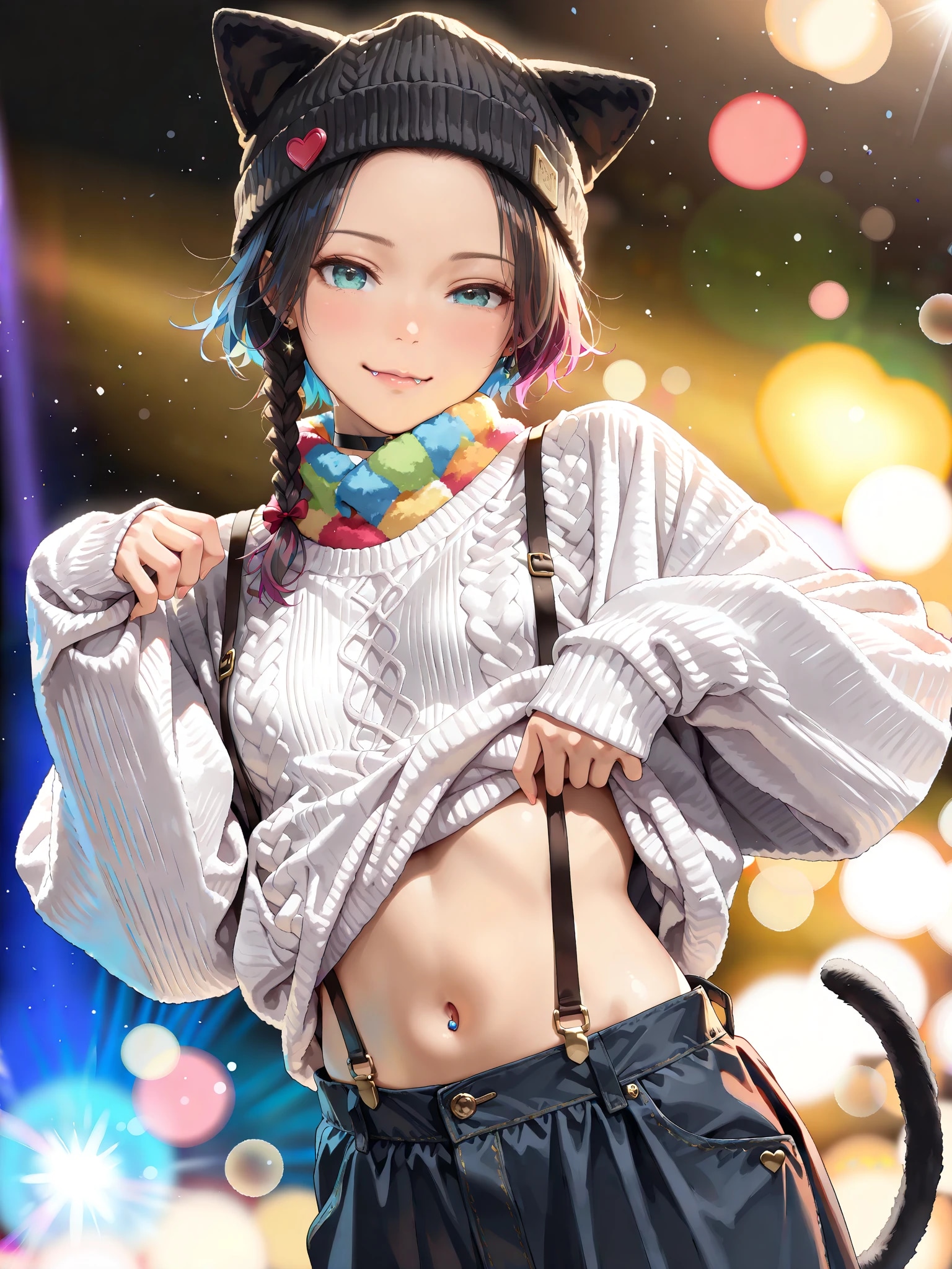 蒼那のピース✌💖 | の人気AIイラスト・グラビア