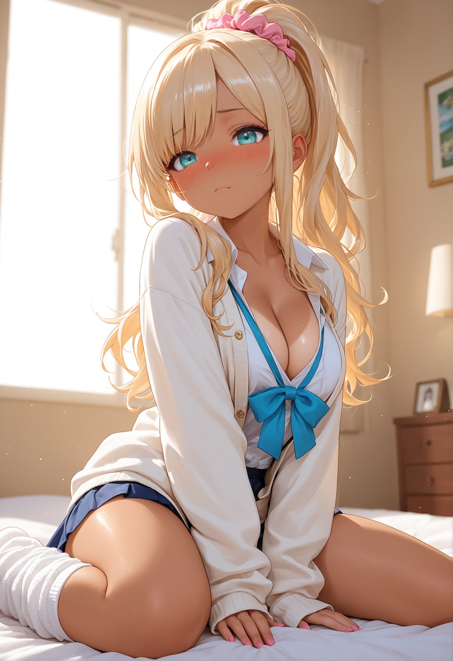 ちょっと恥ずかしいかも…