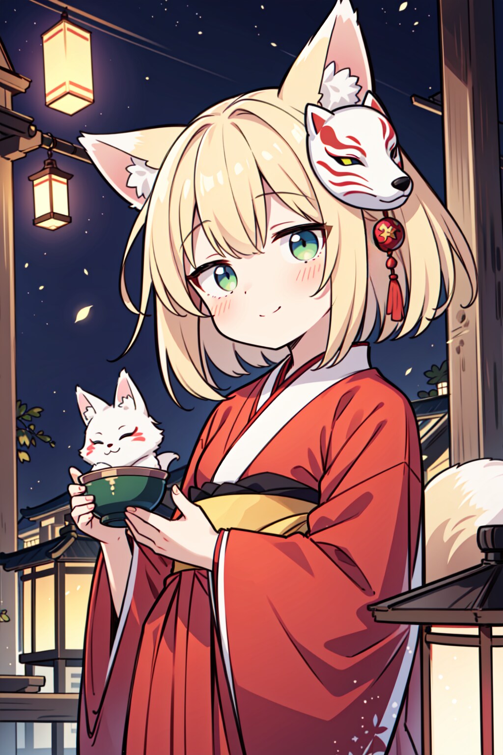祭りの夜