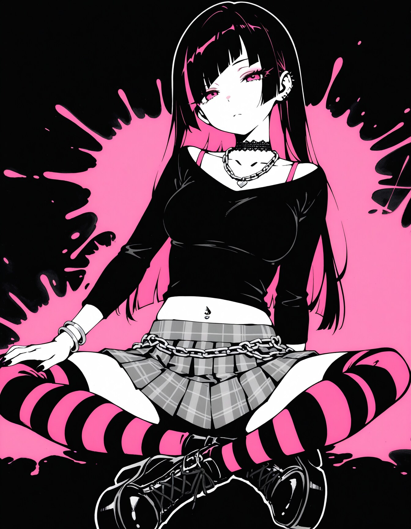 ブラックピンク