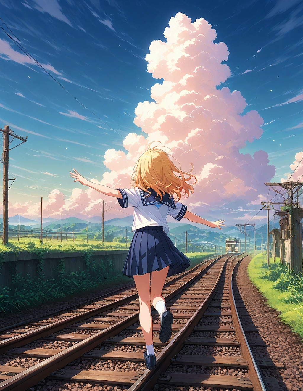 どこまでも続く夏