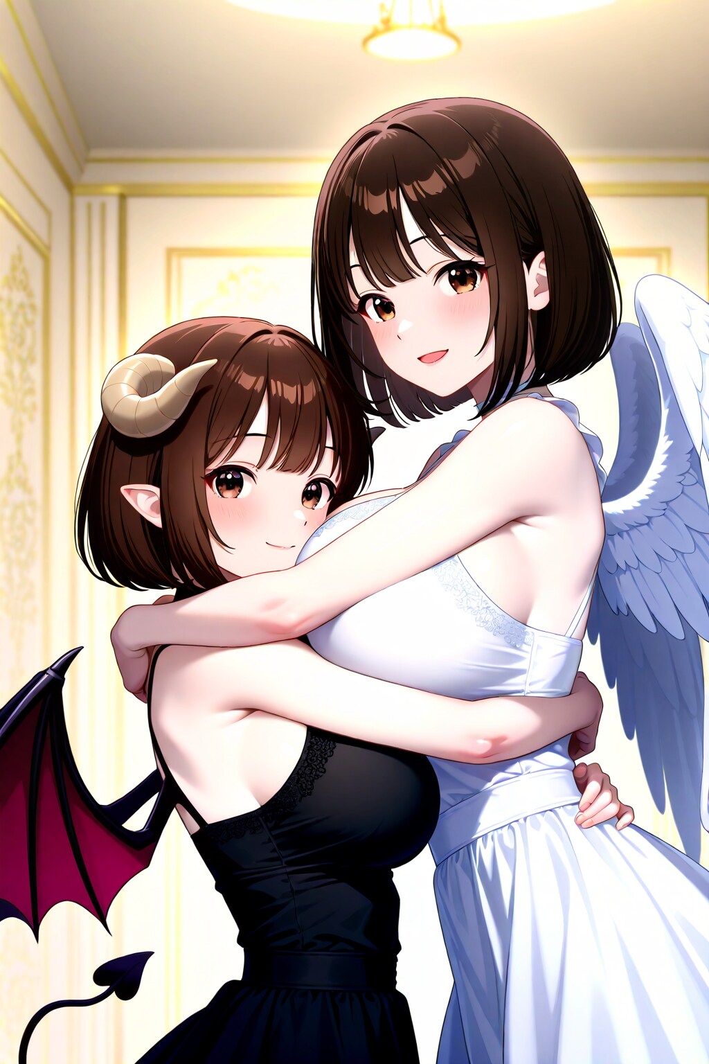 天使と悪魔のアキちゃん