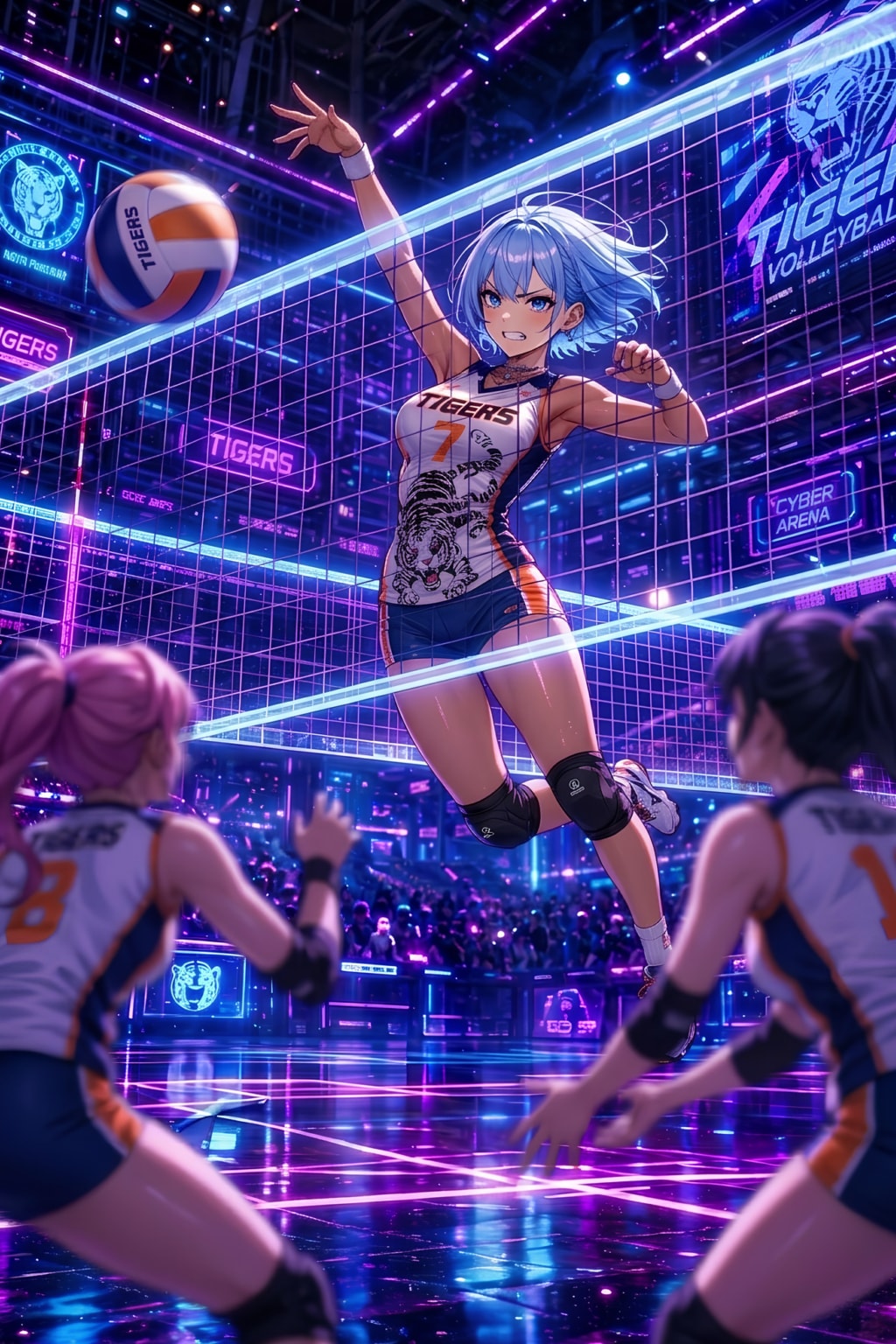 Cyber Volley Stars