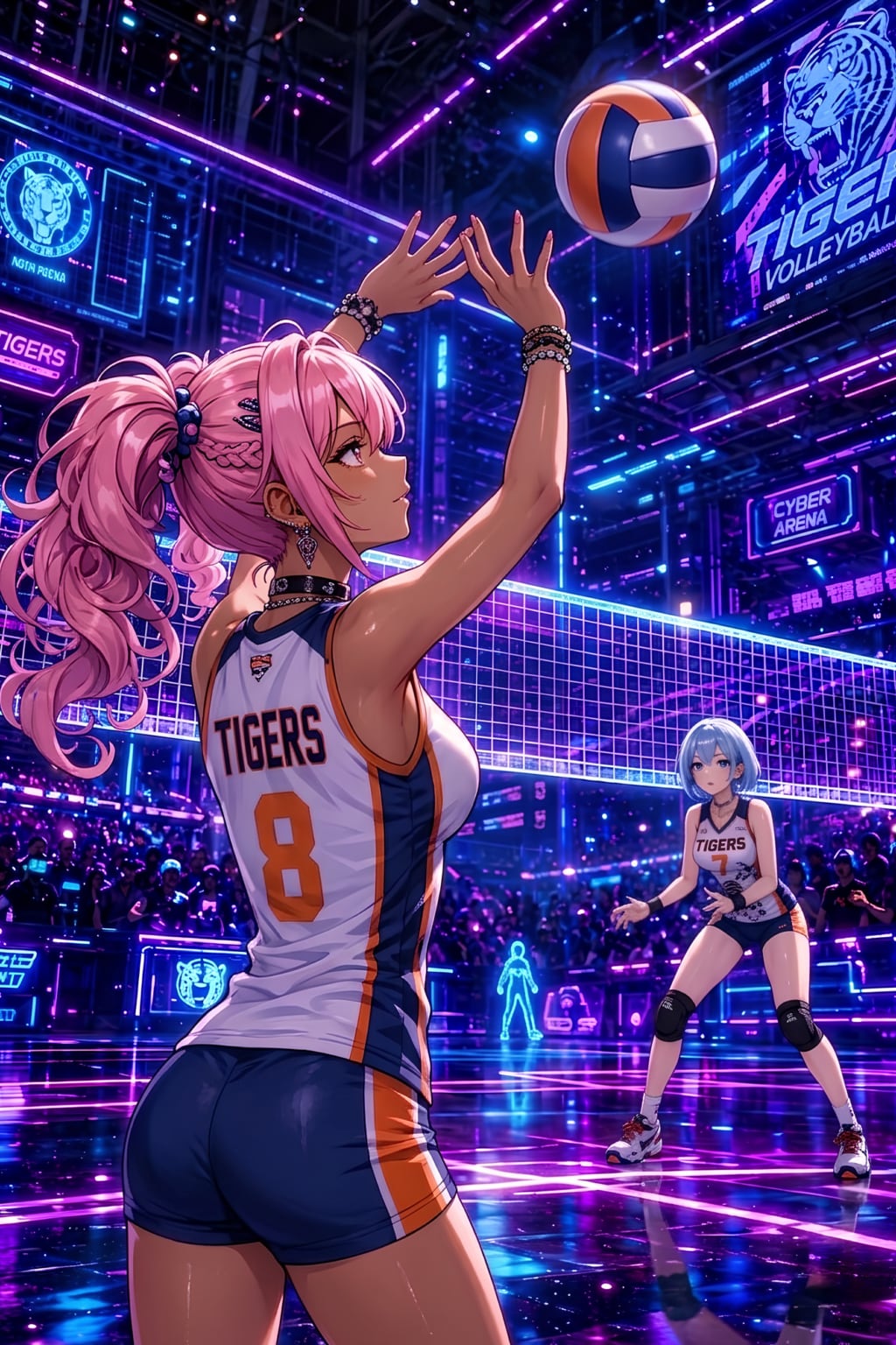 Cyber Volley Stars