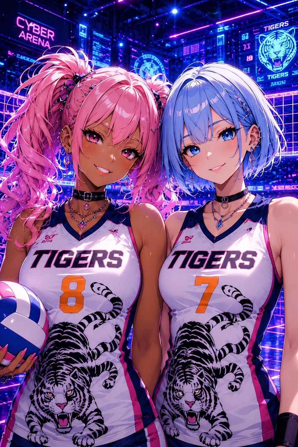 Cyber Volley Stars