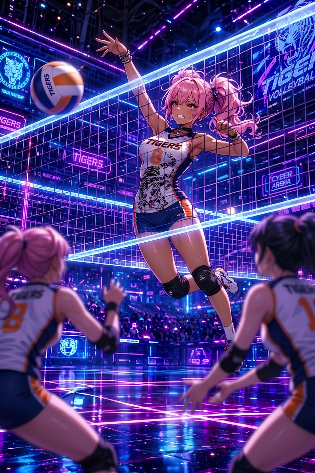 Cyber Volley Stars
