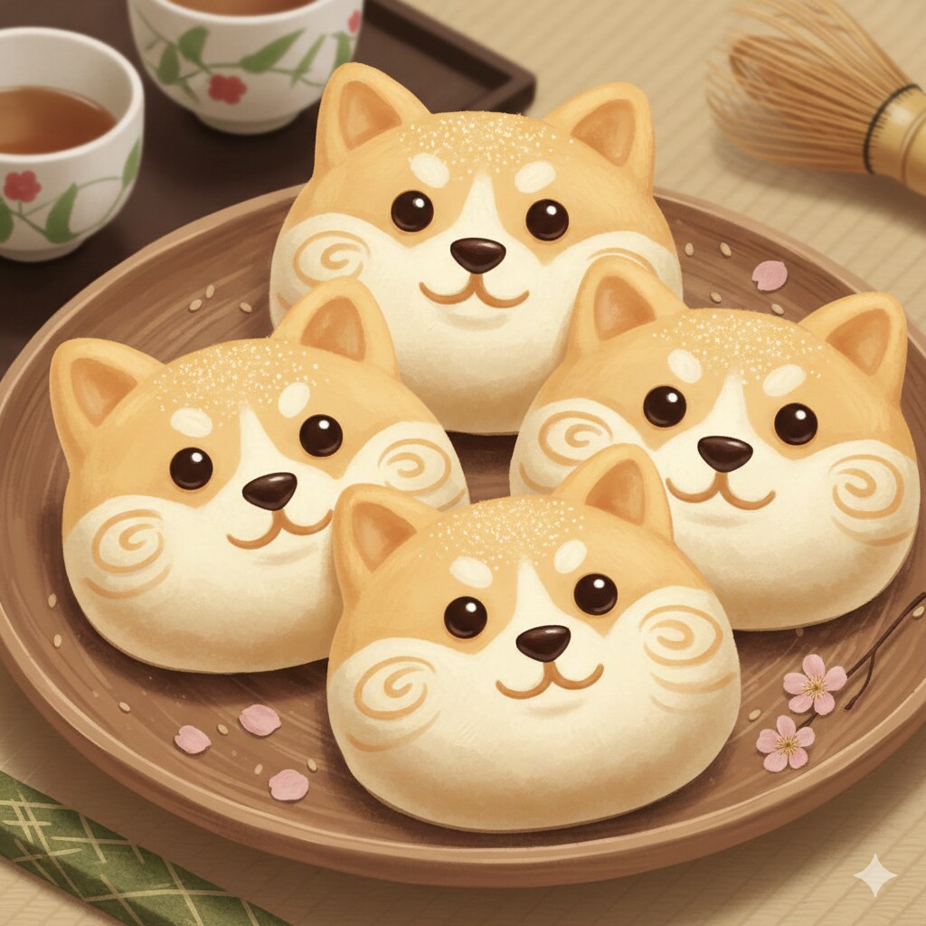 【お菓子】わんじゅう