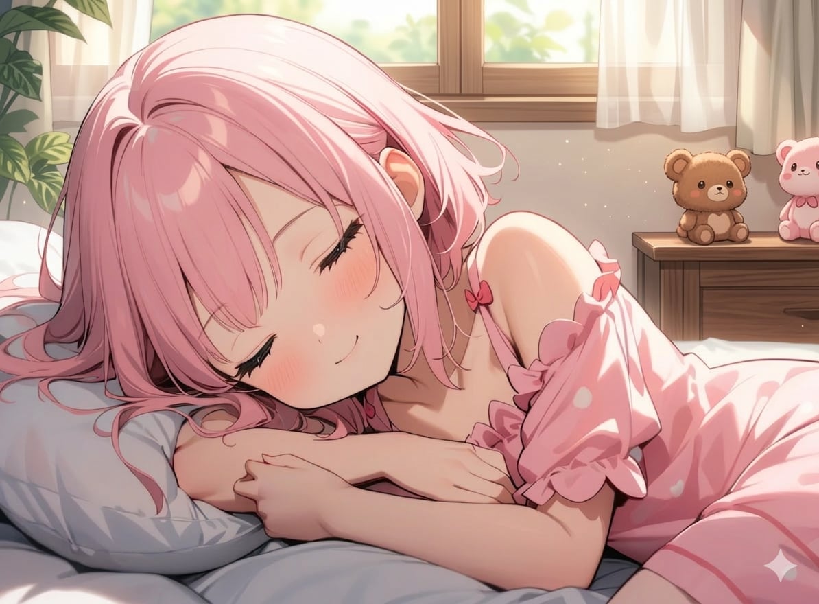 炭酸少女〜うたた寝💕ピーチフィズ〜 | の人気AIイラスト・グラビア