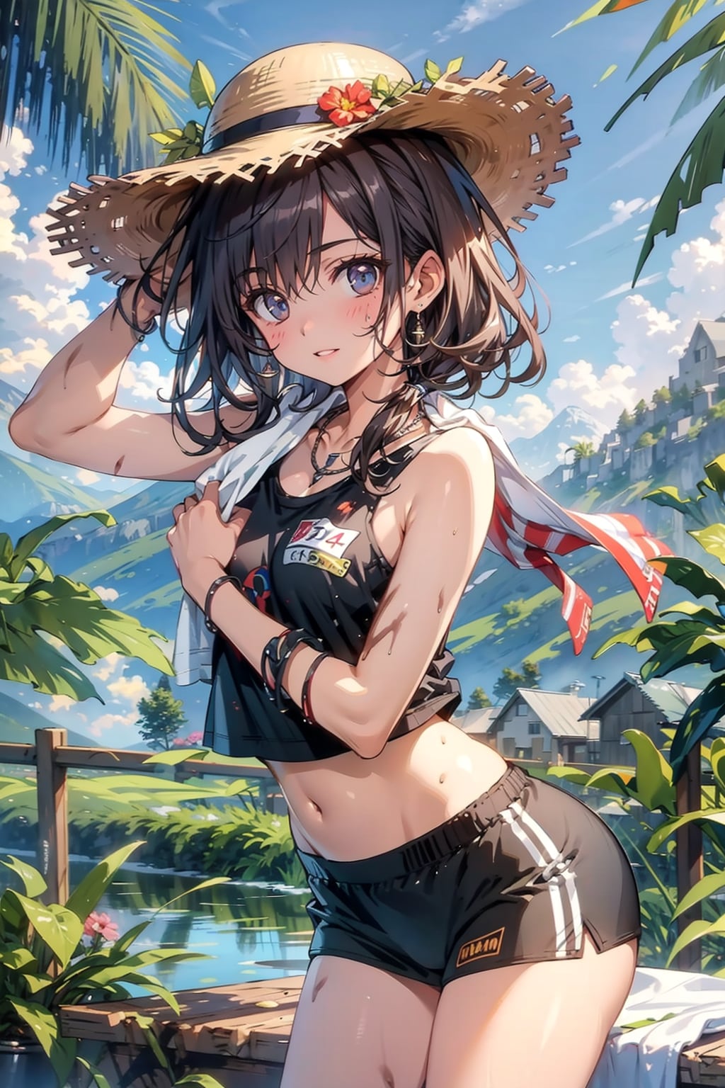 田舎の風景