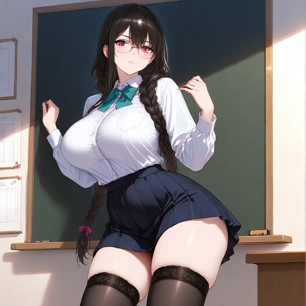 転校生より目立つ委員長