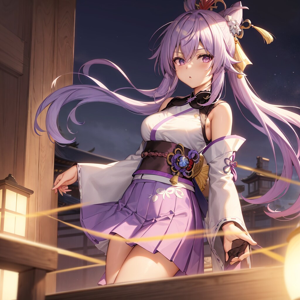 刻晴 色んな衣装作成