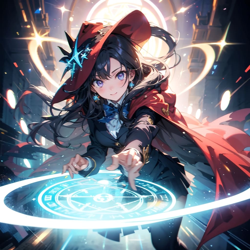 魔法の実技 | の人気AIイラスト・グラビア