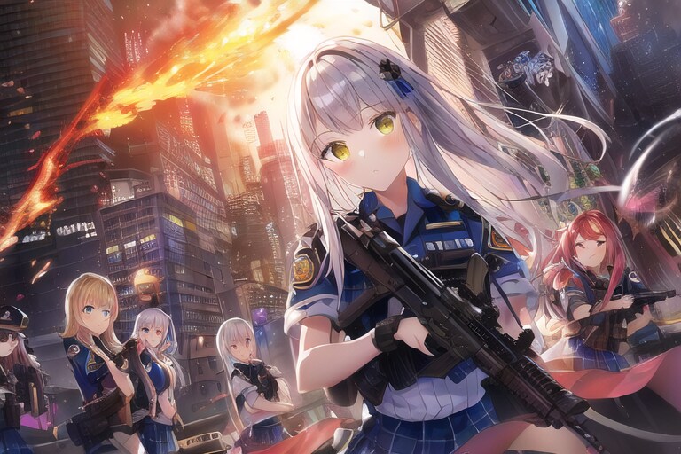 鎮圧部隊&制圧部隊　（警察）