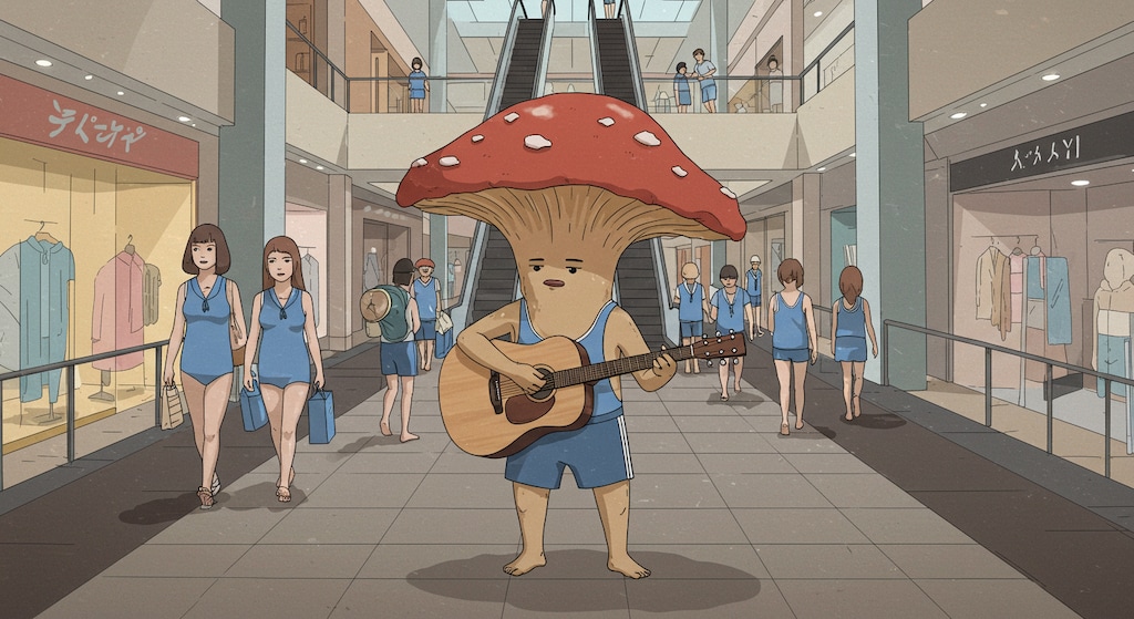 えっ、スク水着てるの自分だけ