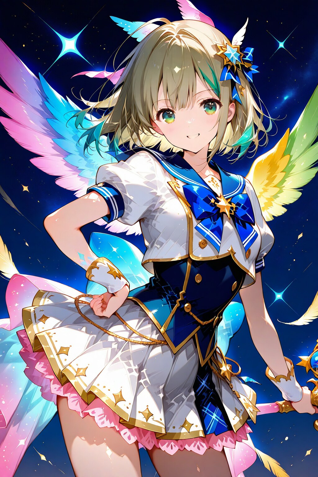 アイドル魔法少女天使GRYPHONちゃん