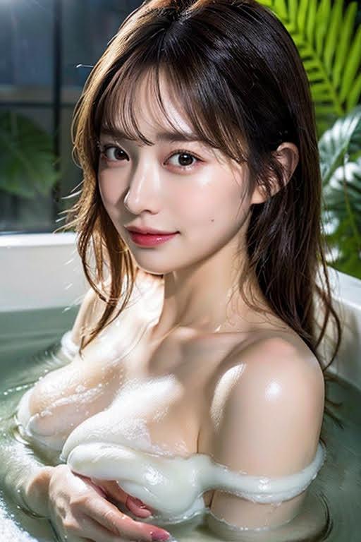 一緒に入ろ❓