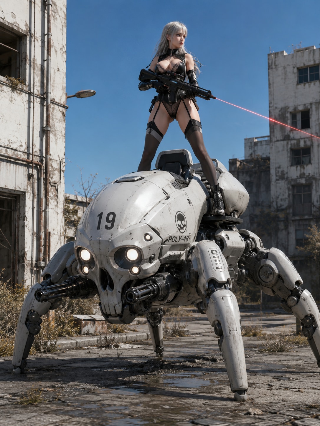 多足歩行兵器と女性パイロット 【19】