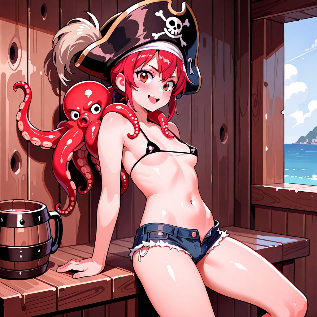 ホットパンツ海賊ちゃん260616