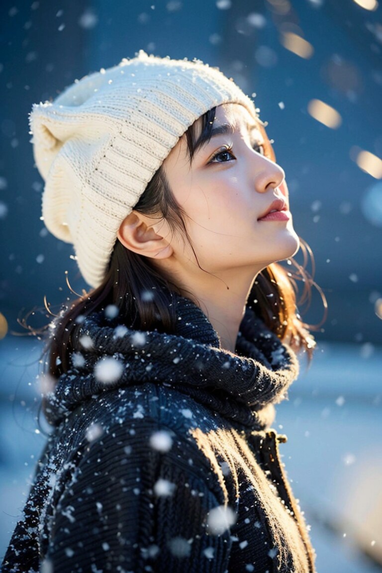 雪まち少女 #03