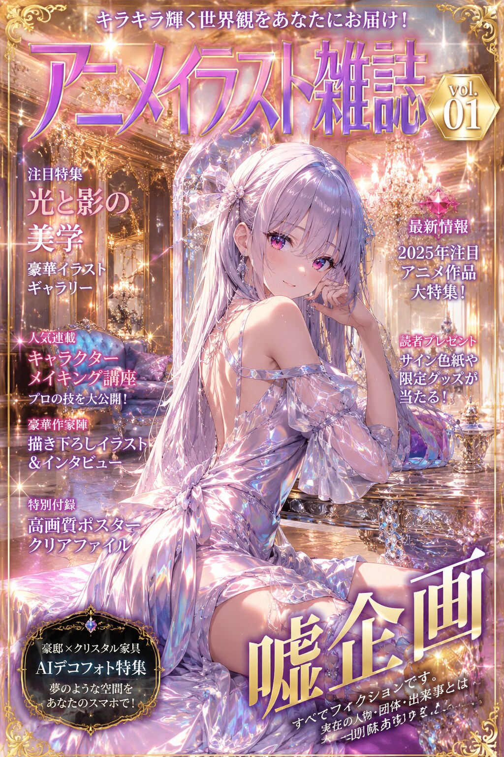 アニメイラスト雑誌