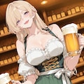 APRICOTでディアンドル　260721 2枚目